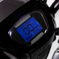 Bicicleta Elétrica Scooter Wehawk Basket WX-03 800W - Preto