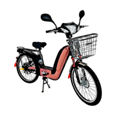 Bicicleta Elétrica Souza Bike 0008 350W - Preta 