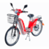 Bicicleta Elétrica Souza Bike 0008 350W - Vermelha/Preta