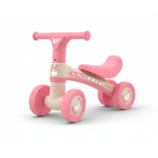 Bicicleta Infantil Colli Tic Tac Equilibrio Aro 12 - Rosa
