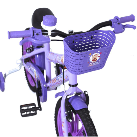 Bicicleta Infantil Free Action Aro 16 Kiss - Rosa