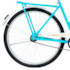 Bicicleta Mormaii Soberana Feminino Aro 26 Cesta - Verde/Branco