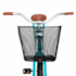 Bicicleta Mormaii Soberana Feminino Aro 26 Cesta - Verde/Branco