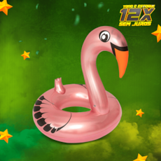 Boia Cisne Perolado Rosa - Mor 1972