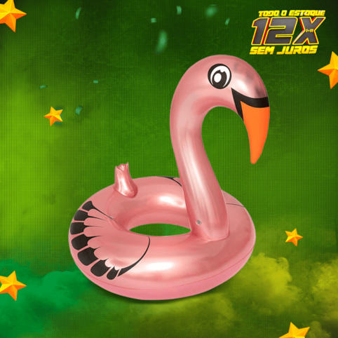Boia Cisne Perolado Rosa - Mor 1972