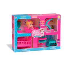 Boneca Little Dolls Casinha 8023 Divertoys