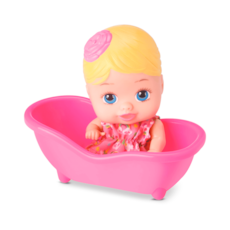 Boneca Little Dolls Casinha 8023 Divertoys Boneca Little Dolls Casinha 8023 Divertoys