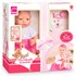Boneca Roma Bebezinho Real Pink  - 5680 com Acessórios