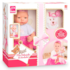 Boneca Roma Bebezinho Real Pink  - 5680 com Acessórios