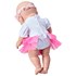 Boneca Roma Bebezinho Real Pink  - 5680 com Acessórios