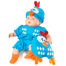 Boneca Roma Meu Bebe - Mini Galinha Pintadinha 5604 Boneca Roma Meu Bebe - Mini Galinha Pintadinha 5604