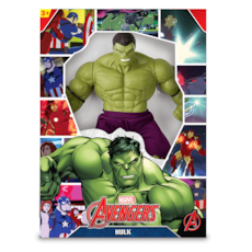 Boneco Mimo Hulk Verde Revolution - 516