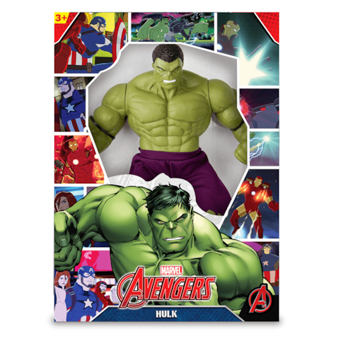 Boneco Mimo Hulk Verde Revolution - 516