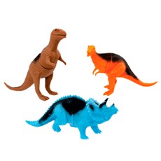 Brinquedo Adijomar Dinossauros Filhotes - 837