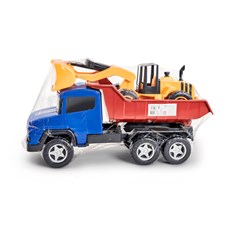 Brinquedo Adijomar Super Truck com Carregadeira - 911