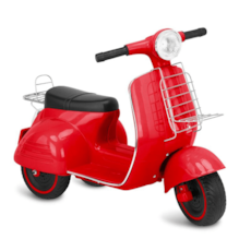 Brinquedo Bandeirante Lambreta Retro 2903 - Vermelho Brinquedo Bandeirante Lambreta Retro 2903 - Vermelho