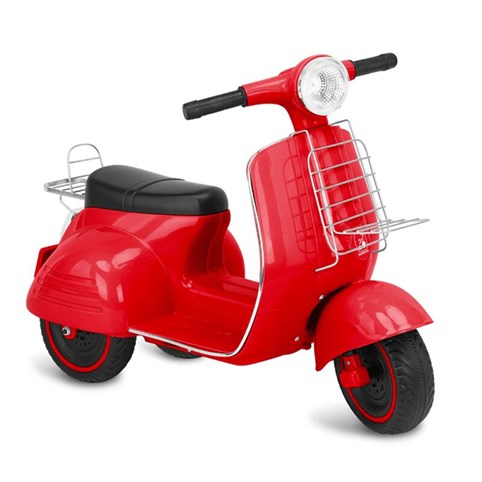 Brinquedo Bandeirante Motoca Velobaby - Rosa 357 - Martinello