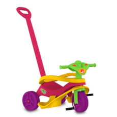 Brinquedo Bandeirante Motoca 760 Passeio Pedal - Rosa