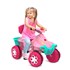 Brinquedo Bandeirante Quadriciclo Infantil Passeio a Pedal 1220 - Rosa