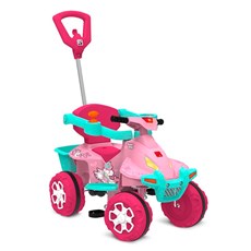 Brinquedo Bandeirante Quadriciclo Infantil Passeio a Pedal 1220 - Rosa
