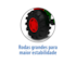Brinquedo Bandeirante Trator Pedal 1238 - Verde