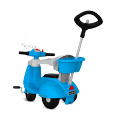 Brinquedo Bandeirante Triciclo Banderetta Passeio 1245 - Azul