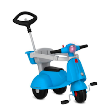 Brinquedo Bandeirante Triciclo Banderetta Passeio 1245 - Azul Brinquedo Bandeirante Triciclo Banderetta Passeio 1245 - Azul