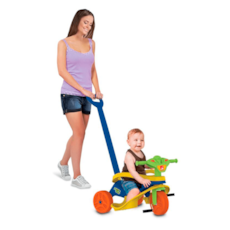 Brinquedo Bandeirantes Motoca 761 Passeio Pedal - Azul Brinquedo Bandeirantes Motoca 761 Passeio Pedal - Azul