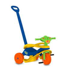Brinquedo Bandeirantes Motoca 761 Passeio Pedal - Azul Brinquedo Bandeirantes Motoca 761 Passeio Pedal - Azul