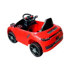 Brinquedo Bang Toys Carro Elétrico Striker X9 12V - 2000 Vermelho
