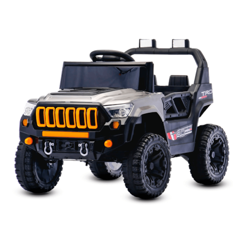 Brinquedo Bang Toys Jipe Elétrico Titan XR 2407 - Cinza