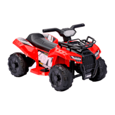 Brinquedo Bang Toys Quadriciclo Elétrico Astro 2300 - Vermelha