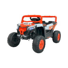 Brinquedo Bang Toys Quadriciclo Elétrico Pulse XR7 12V - 2204 Laranja