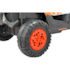 Brinquedo Bang Toys Quadriciclo Elétrico Pulse XR7 12V - 2204 Laranja