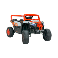 Brinquedo Bang Toys Quadriciclo Elétrico Pulse XR7 12V - 2204 Laranja