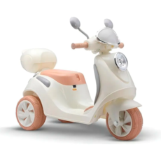 Brinquedo Bangtoys Scooter Elétrico Bella T3 6V - 2927 Bege