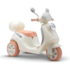 Brinquedo Bangtoys Scooter Elétrico Bella T3 6V - 2927 Bege