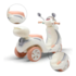 Brinquedo Bangtoys Scooter Elétrico Bella T3 6V - 2927 Bege