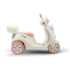 Brinquedo Bangtoys Scooter Elétrico Bella T3 6V - 2927 Bege