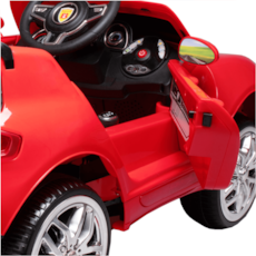 Brinquedo Biemme Carro Elétrico One PS 610 - Vermelho