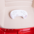 Brinquedo Biemme Carro Elétrico One PS 610 - Vermelho