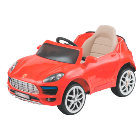 Brinquedo Biemme Carro Elétrico One PS 610 - Vermelho