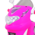 Brinquedo Biemme Moto Elétrica Sprint Turbo Com Capacete 678 - Rosa