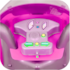 Brinquedo Biemme Moto Elétrica Sprint Turbo Com Capacete 678 - Rosa