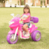 Brinquedo Biemme Moto Elétrica Sprint Turbo Com Capacete 678 - Rosa