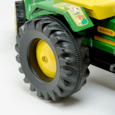 Brinquedo Biemme Motoca 301 Trator Farmer Pedal Com Pá