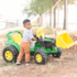 Brinquedo Biemme Motoca 301 Trator Farmer Pedal Com Pá