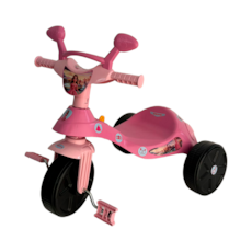 Brinquedo Biemme Triciclo Princesa 645 Rosa