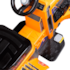 Brinquedo Biemmer Trator Elétrico Coutry Com Caçamba 327 - Amarelo