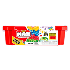 Brinquedo Candide Blocos Montar Max Construction 253 Peças - 25001